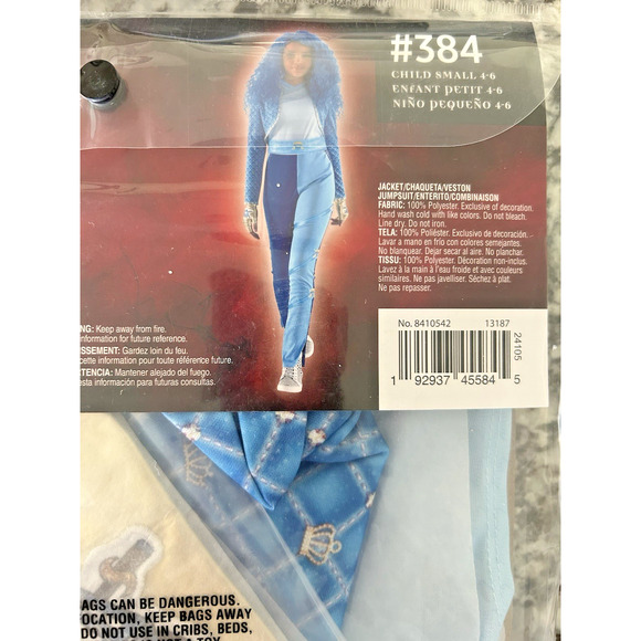 Disney Descendants The Rise Of Red Chloe Child Halloween Costume Child SMALL 4-6 - Picture 5 of 5